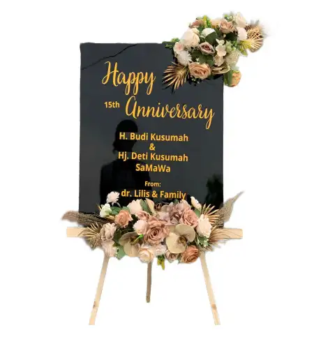 Papan Bunga Akrilik Pingkuk